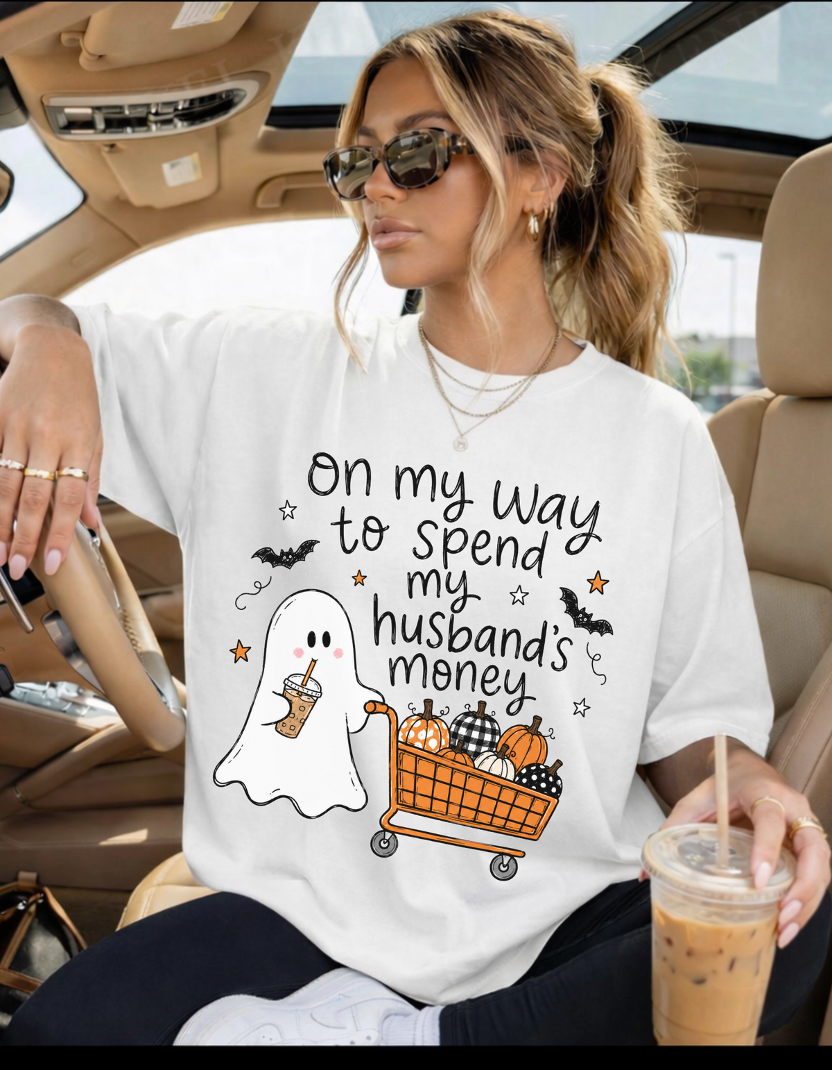 Spend husbands money Tee