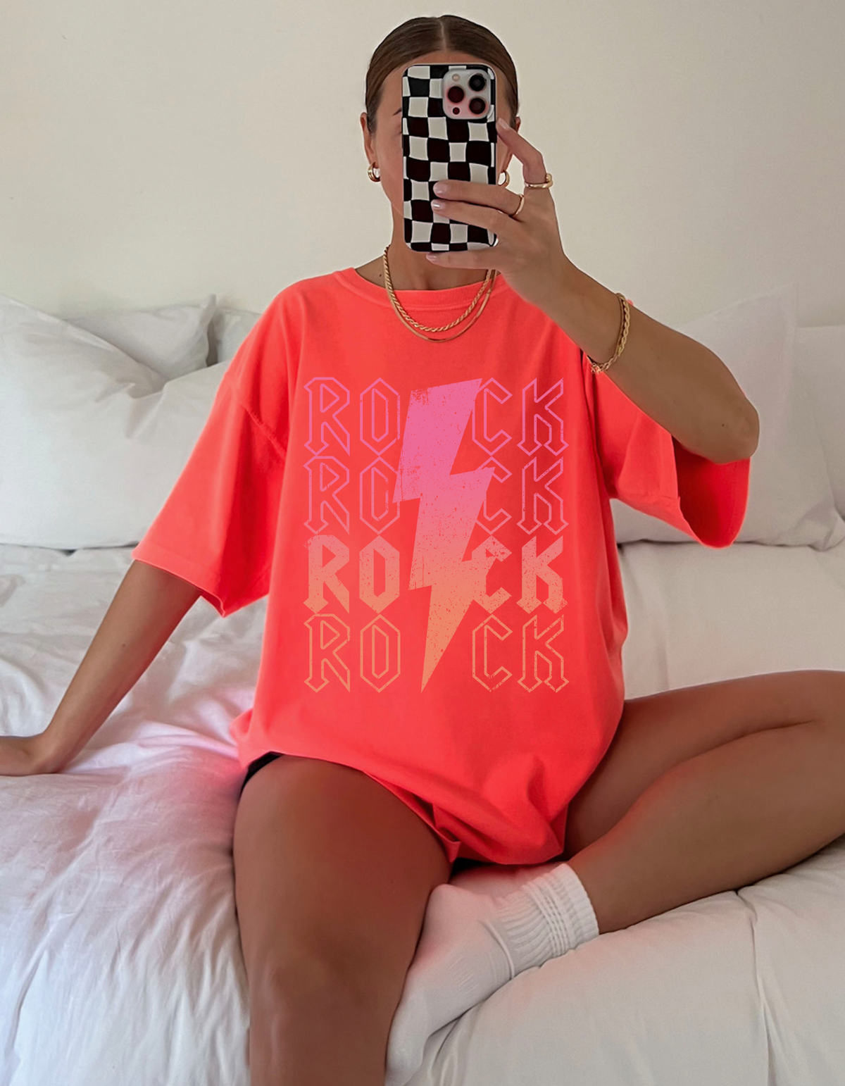 Rock Graphic Tee