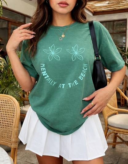 Mentally at the Beach Tshirt