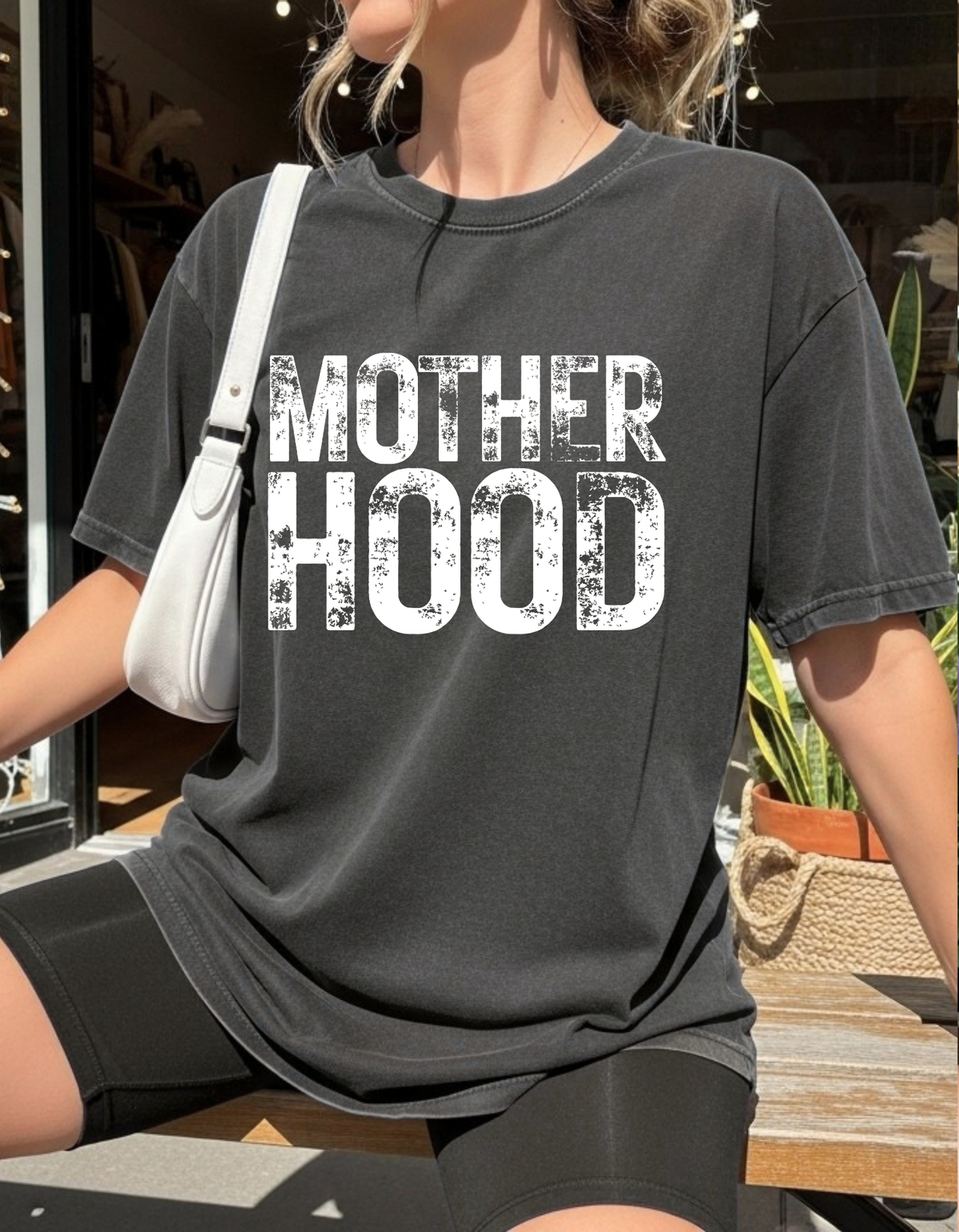 Motherhood Graphic Tee