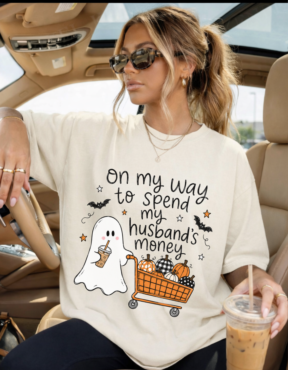 Spend husbands money Tee