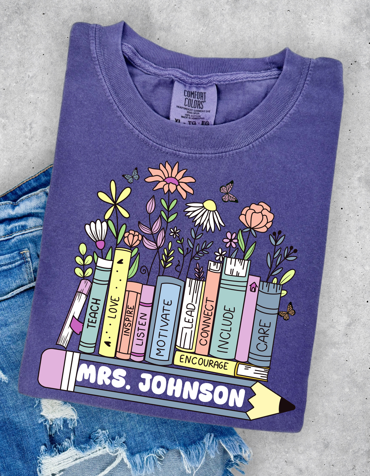 Customize Teacher Tee
