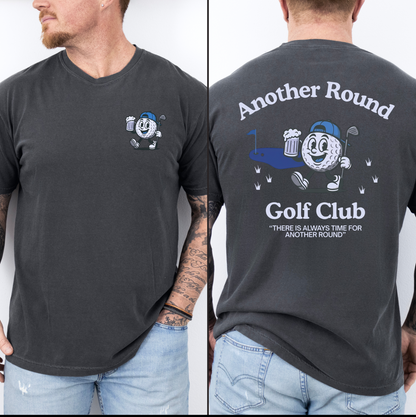 Another Round Golf Club Graphic Tee