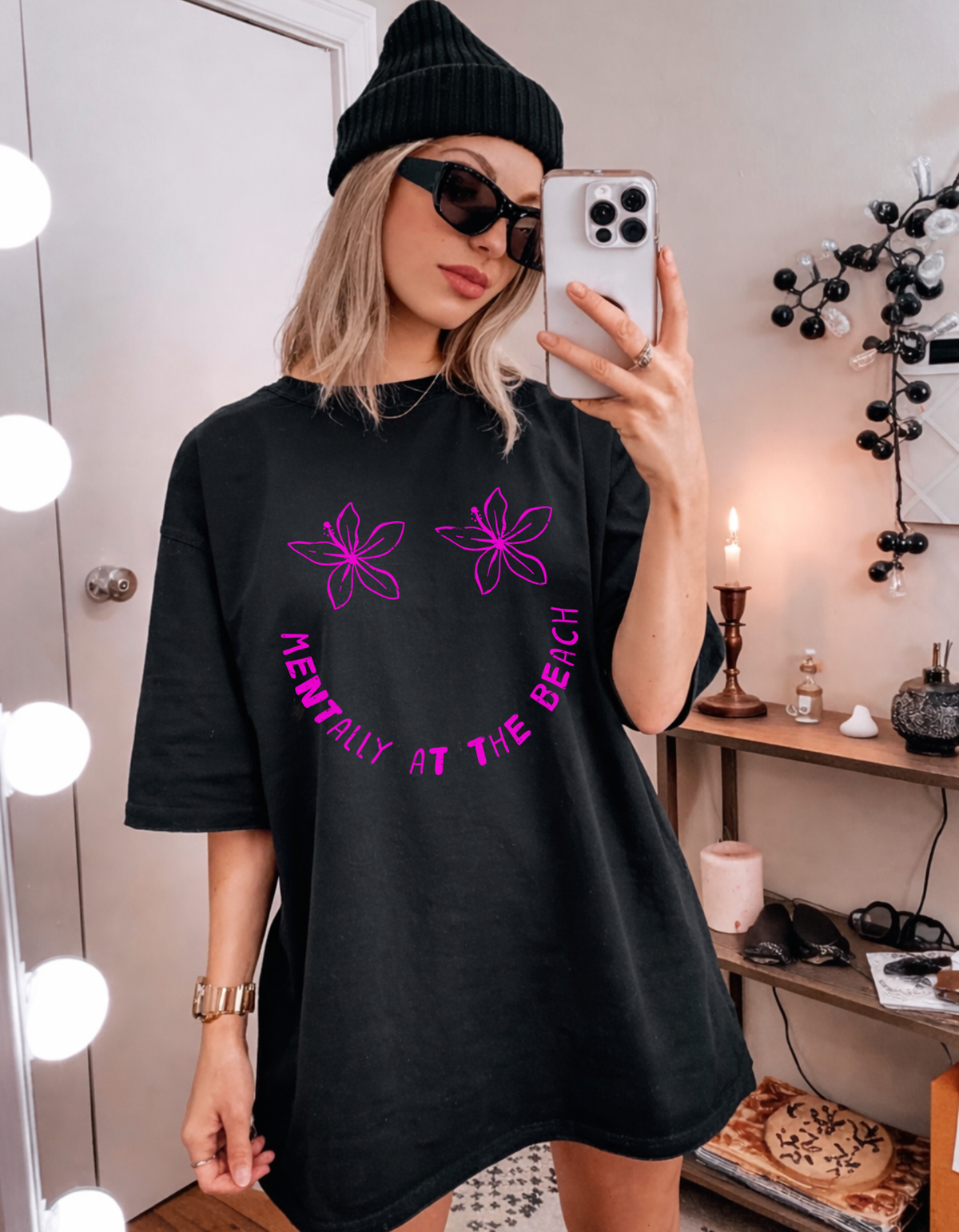 Mentally at the Beach Tshirt